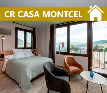 Casa rural Casa Moncet cerca del Congost de Montrebei